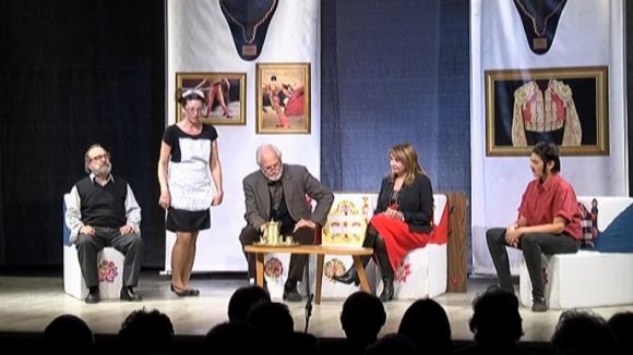 El crit a la llibertat de 'L'arrogància humana' tanca amb ple la 24a Mostra de Teatre de Valldoreix