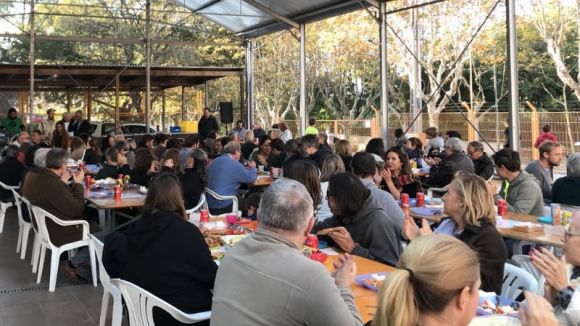 El CDR de Valldoreix reuneix més de 200 persones en el seu primer acte