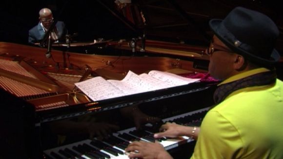 Chucho Valdés i Gonzalo Rubalcaba exhibeixen la seva sintonia musical al Teatre-Auditori