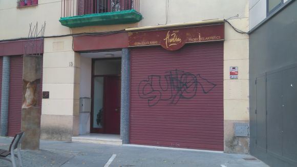 L'Espai Lluís Ribas transforma l'antic magatzem de la galeria en el nou espai d'exposicions