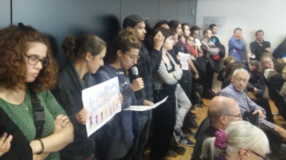 Fortuny referma al ple la 'municipalització' de l'organització de la Festa de Cap d'Any