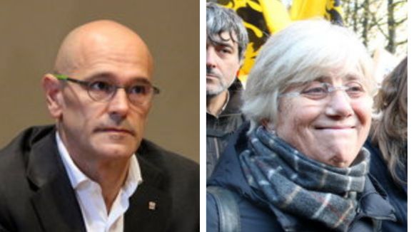El Suprem ratifica el processament de Romeva, Ponsatí i els altres 23 encausats pel procés independentista