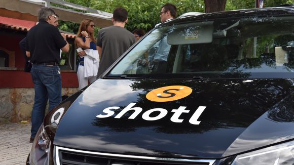 Shotl rep el premi en categoria d'or en els Startup Prize for Mobility 2019