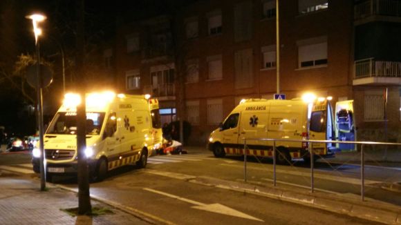 Reobert el trànsit a l'avinguda de l'enllaç després d'un accident que ha obligat a tallar-la