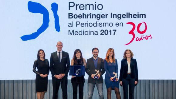 Torna el Premi Boehringer Ingelheim al Periodisme en Medicina