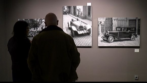 Cal Gerrer fa un viatge als anys 40 i 50 a través de les fotografies de Joan Cabanas-Alibau