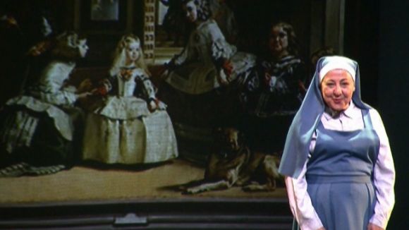 Machi confronta el paper de la dona i de l'art en la societat a 'La autora de Las meninas'