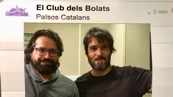 Fulcanelli, convidats d'aquesta setmana d''El Club dels Bolats'