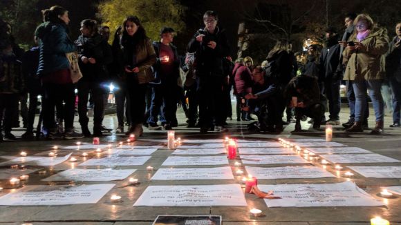El Dia Internacional contra la Violència Masclista involucra la ciutadania contra aquesta xacra