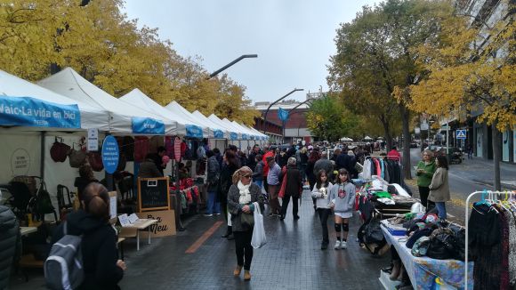 La R-Festa evidencia el creixement d'establiments santcugatencs dedicats a la reutilització i la reparació