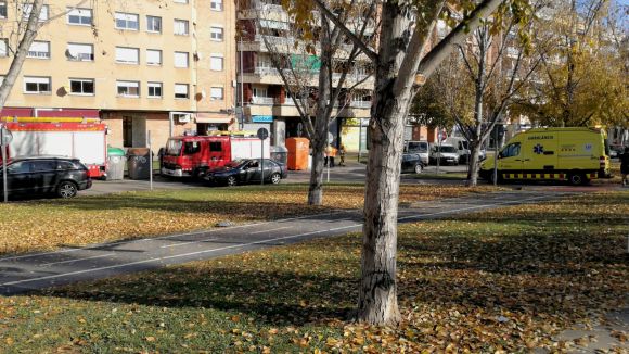 Una olla cremant obliga a intervenir els Bombers