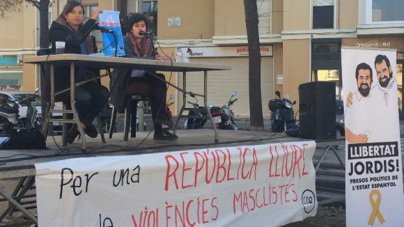 El CDR projecta una república lliure de violències masclistes