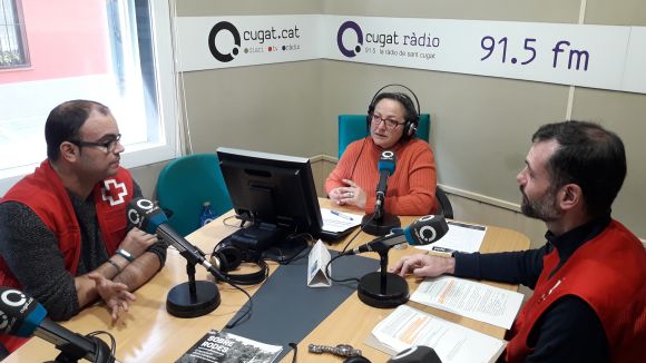 Creu Roja organitza una campanya de sensibilització sobre la SIDA entre els joves