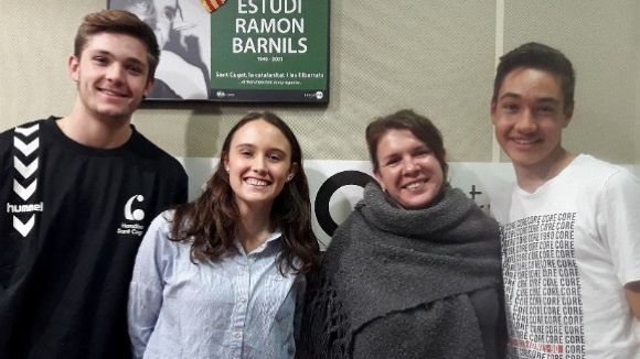 Els joves d''El Núvol' resolen dubtes relacionats amb la cerca de feina amb l'equip de l'Oh!ficina Jove