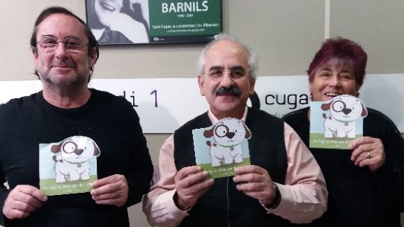 Joan Puigdomènech desgrana la nova ordenança de tinença d'animals a l'espai 'Gat i gos'