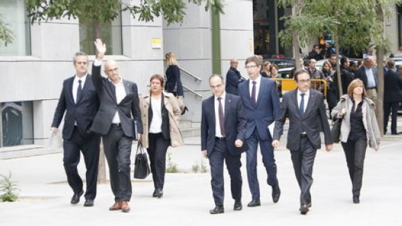 El Suprem cita a declarar divendres Romeva, la resta d'exconsellers empresonats i a Sánchez i Cuixart