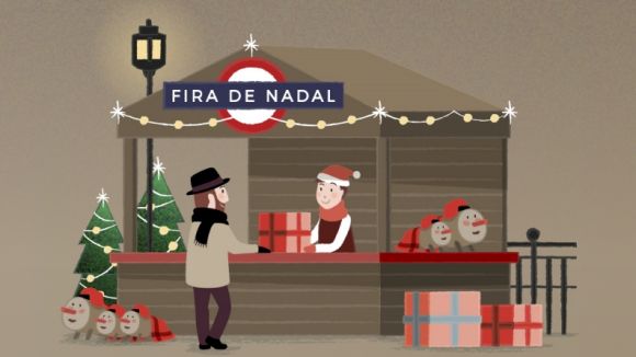 La fira de Nadal s'instal·la a la plaça d'Octavià des d'avui i fins al 24 de desembre