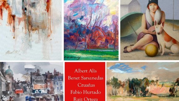 La Sala Rusiñol inaugura avui l'exposició de Nadal 'Ara és el moment'