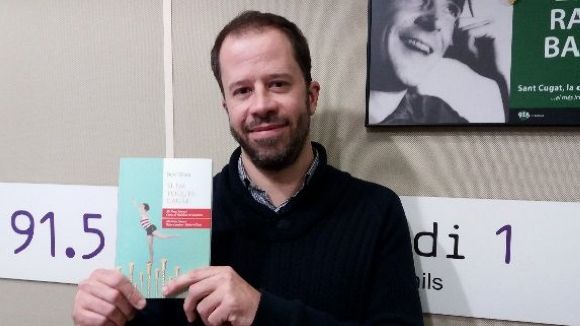 Dani Vilaró presenta avui el seu llibre de contes 'Si em toques, cauré' a Sant Cugat