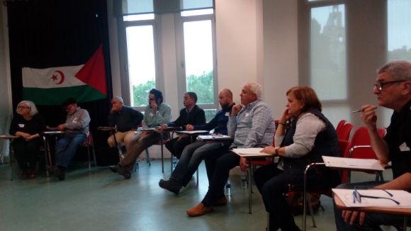 Una trentena de persones participen a la 12a Trobada de Cases de Malalts Sahrauís a Sant Cugat