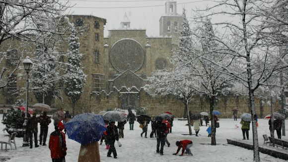 La iaia Pepita confesa al magazín el seu amor per un jove independentista i parla de l'arribada del Nadal
