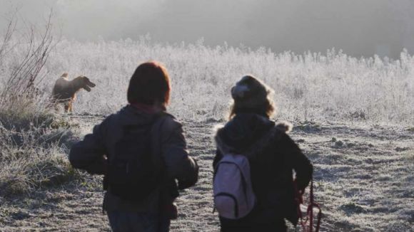 Descens de les temperatures a Sant Cugat aquest dimarts