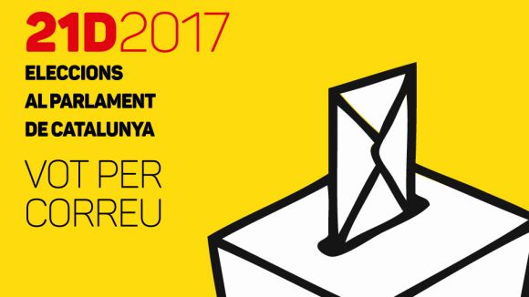 Últims dies per demanar el vot per correu