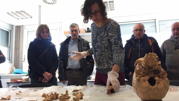 L'Ajuntament es proposa museïtzar el jaciment romà de Can Cabassa