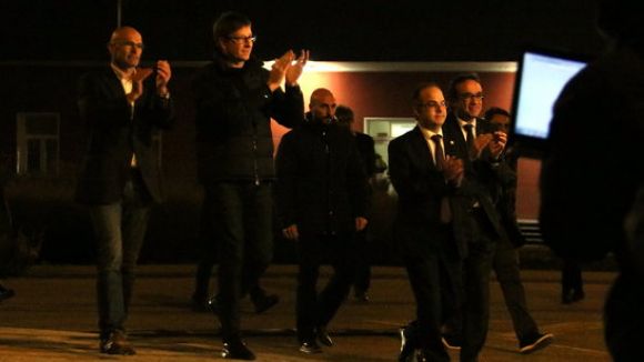 Raül Romeva torna a Catalunya després de 32 dies empresonat