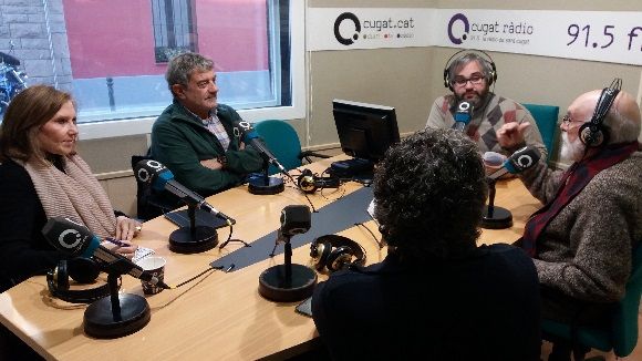 La tertúlia analitza l'actualitat judicial vinculada al procés català