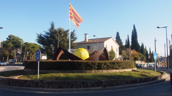 El CDR anima a 'vestir Sant Cugat de groc' per demanar l'alliberament dels 'presos polítics'
