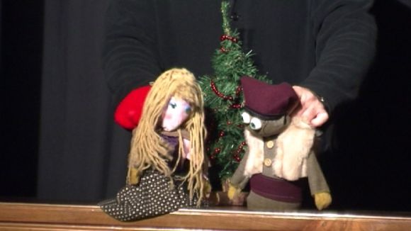 Can Ninot acosta la història d''Els Pastorets' als més petits amb una adaptació amb titelles
