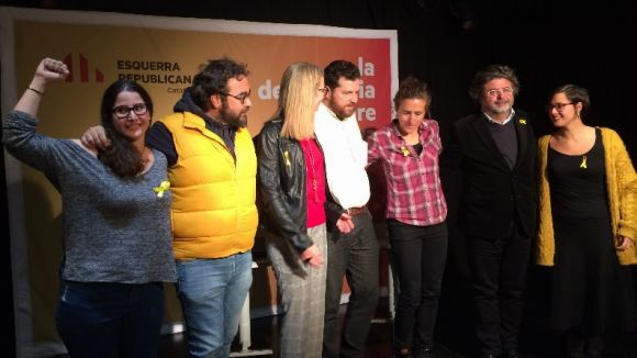 ERC demana eixamplar l'independentisme per 'atonyinar a vots els del 155 per dignitat'