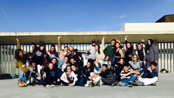L'Escola Sant Cugat participa per primera vegada al festival HOP de danses urbanes