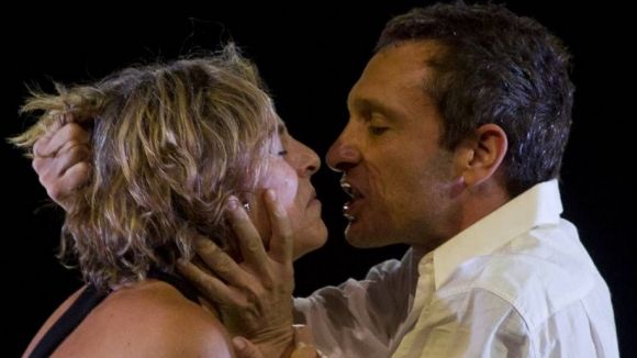 Pablo Derqui i Borja Espinosa parlen de 'Calígula' avui a la Biblioteca Gabriel Ferrater