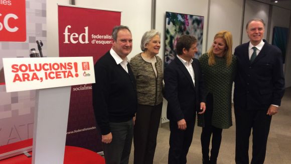 El PSC s'ofereix com l'opció del consens, el desbloqueig i el canvi de rumb davant l'immobilisme