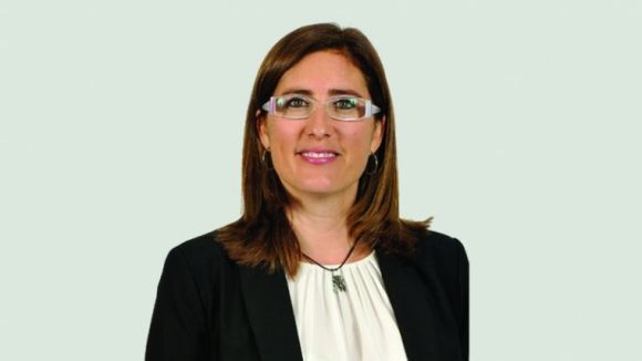 La número 16 del PSC per Barcelona, Maria Mas, aquest dimecres al cicle d'entrevistes electorals