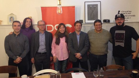 El PSC reivindica el pacte i el consens i s'erigeix com una llista 'amb totes les singularitats de l'esquerra'