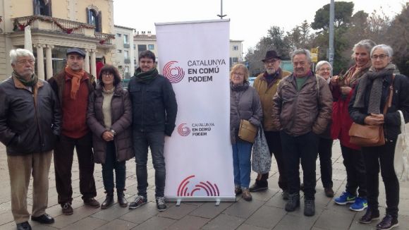 CatComú-Podem reivindica a Sant Cugat les mesures contra 'l'amenaça global' del canvi climàtic