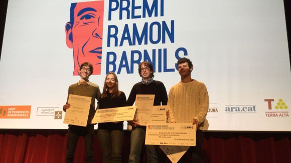 Aprofundim ens els treballs guanyadors de la 3a edició del Premi Ramon Barnils amb els seus autors