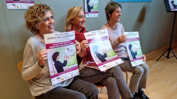 Andrea Motis i Joan Chamorro, protagonistes del concert benèfic del Rotary d'enguany