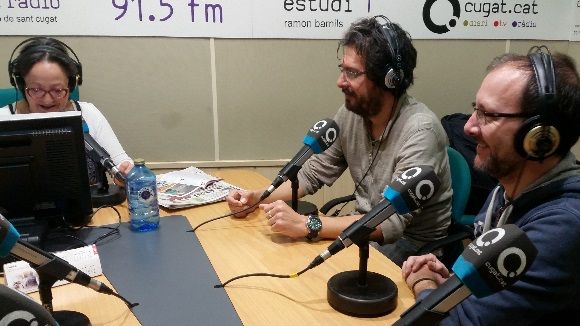 Parlem amb Els Saltors i Sara Terraza, els músics santcugatencs que participen al CD de La Marató