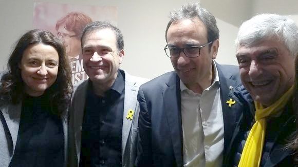 Josep Rull (JxCat): 'El PP ofereix l'estabilitat de la por; nosaltres, l'estabilitat de la democràcia'