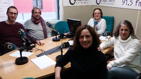 'L'Anell al dit' es converteix en l'aula dels alumnes del nivell C1 del Servei Local de Català