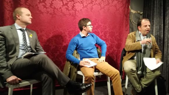 ERC-Catalunya Sí defensa la viabilitat econòmica d'una hipotètica Catalunya independent