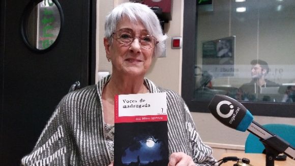 L'escriptora Jone Miren Asteinza presenta al magazín el seu segon llibre, 'Voces de madrugada'