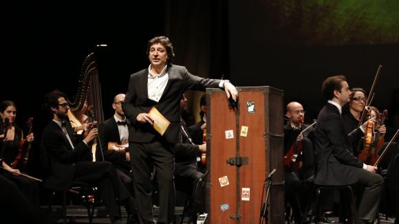 Marcel Gorgori: 'Ensenyem al públic allò que no ha pogut veure mai, el que hi ha darrere del teló'