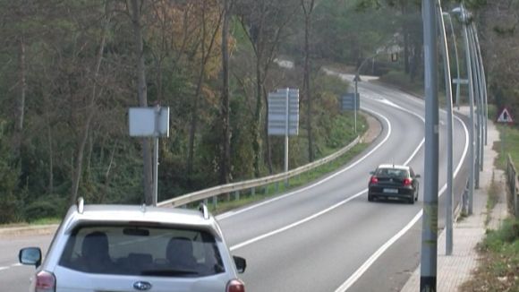Dos ferits lleus en un accident múltiple amb quatre vehicles implicats a la Rabassada