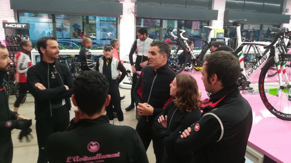 Induráin, sobre el cas Froome: 'És una llàstima per a la imatge del ciclisme'