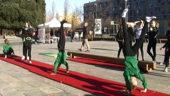 Entitats santcugatenques es bolquen amb La Marató per lluitar contra les malalties infeccioses